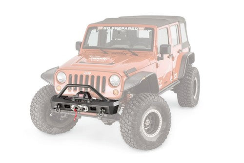Warn 101450 Elite Series BUMPER JEEP FRONT