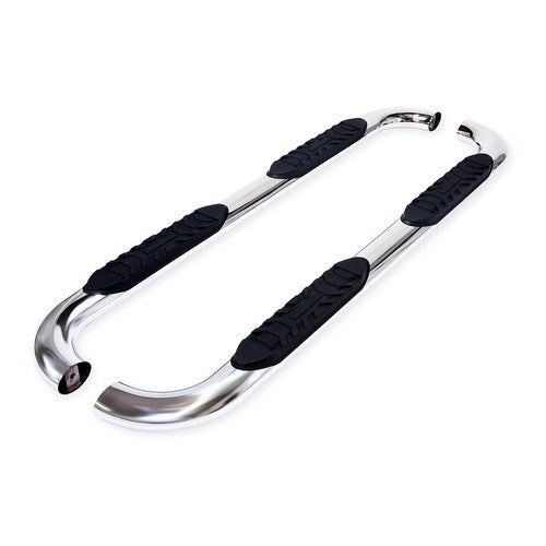 TrailFX A1002S TFX 4" Oval Tube Side Steps NERF BAR OVAL 4"