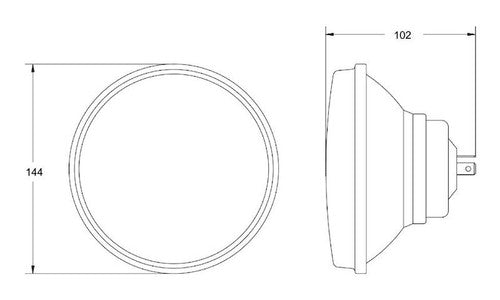 Hella 002850001  FOG LIGHT KIT