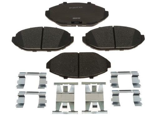 Raybestos Brakes MGD748MH R-Line BRAKE PADS OEM