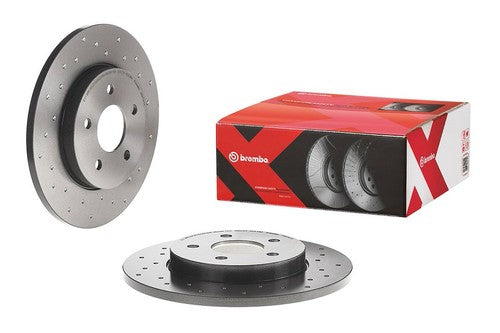 Brembo 0897341XC02 Xtra BRAKE ROTORS