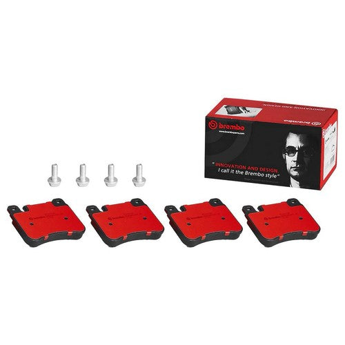 Brembo Front Ceramic Brake Pads Fits 2006-2009 Mercedes-Benz CLK350 4 Pc P50073N