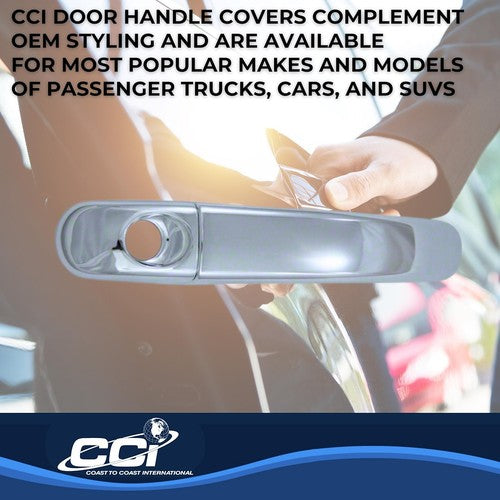 Coast To Coast CCIDH68562B  DOOR HANDLE COVER