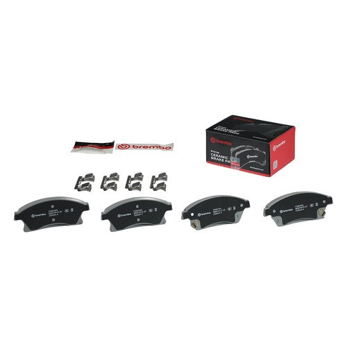 Brembo Front Ceramic Brake Pads Fits 2011-2015 Chevy Cruze 4 Pc Brakes P59076N