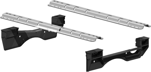 PullRite 2766 ISR Series HITCH FIFTH WHEEL MOUNTING KIT
