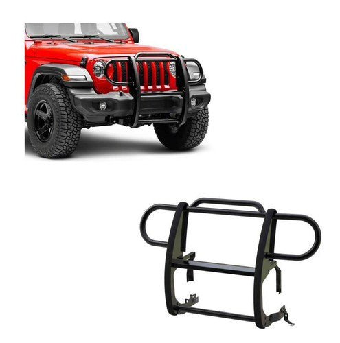 Black Horse Offroad 17JPJLMA Modular Black Powder Coated Grille Guard