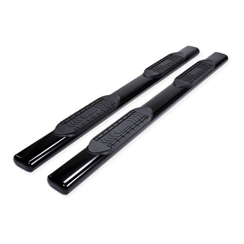 TrailFX A8221B TFX 6" Oval Straight Side Bars NERF BAR OVAL 6"