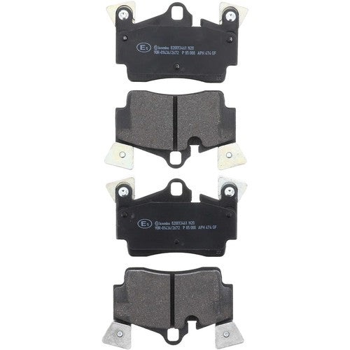 Brembo Rear Low Metallic Brake Pads Fits 2007-2015 Audi Q7 Brakes 4 Piece P85088