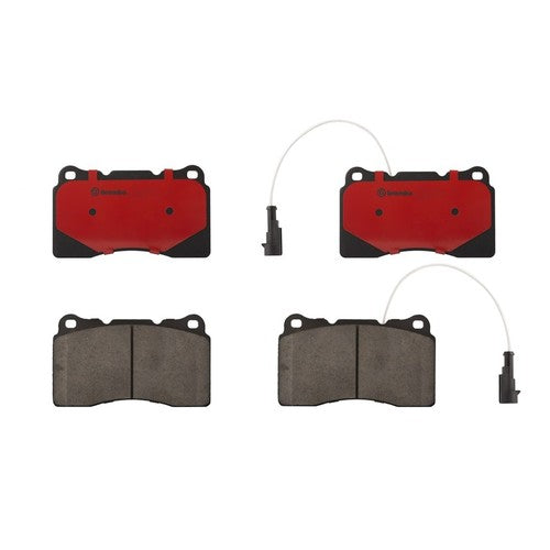 Brembo Front Ceramic Brake Pads Fits 2004-2007 Volvo S60 V70 4 Pc Brakes P23078N