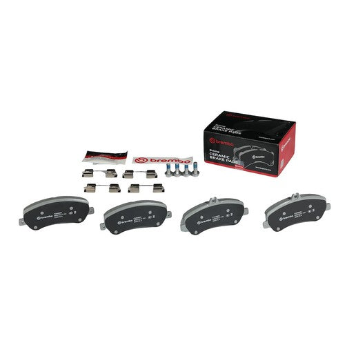 Brembo Front Ceramic Brake Pads Fits 2010-2015 Mercedes-Benz GLK350 P50086N