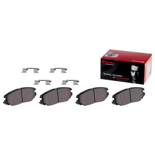 Brembo P30037N NAO BRAKE PADS
