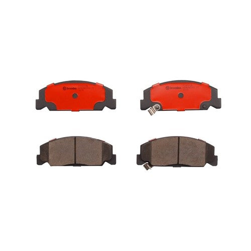 Brembo Front Ceramic Brake Pads Fits 1990-2000 Honda Civic 4 Pc Brakes P28055N