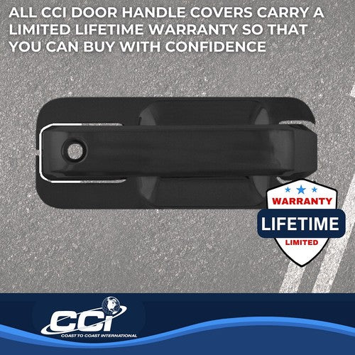 Coast To Coast CCIDH68570BBK  DOOR HANDLE COVER