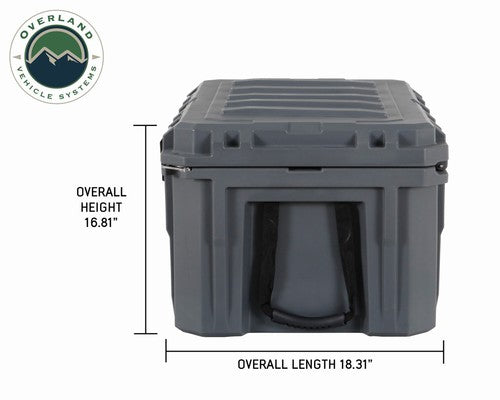 Overland Vehicle Systems 95 Quart Dry Storage Box, Overland Storage Case, Off Ro