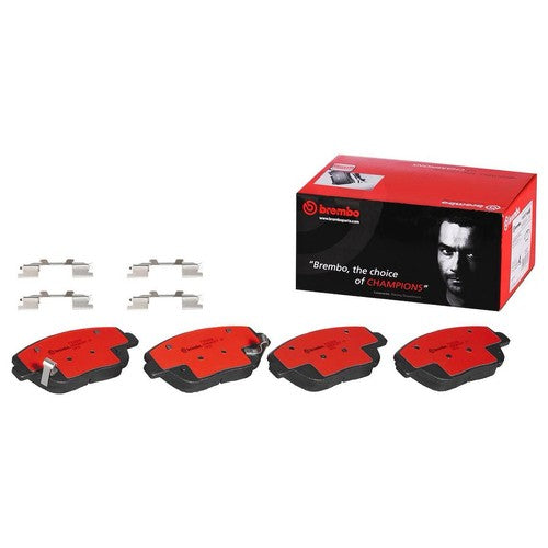 Brembo Front Ceramic Brake Pads Fits 2011-2015 Hyundai Sonata 4 Piece P30066N