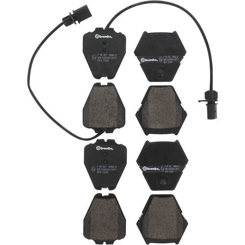 Brembo Front Low Metallic Brake Pads Fits 2001?2005 Volkswagen Passat 4Pc P85067