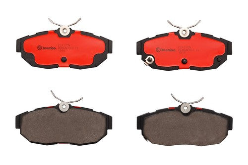 Brembo Rear Ceramic Brake Pads Fits 2011-2014 Ford Mustang 4 Pc Brakes P24170N