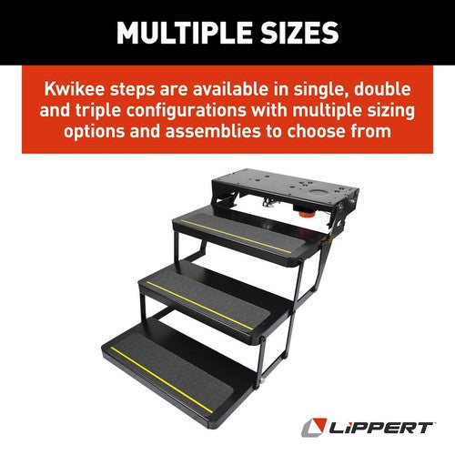 Lippert Components 3694042 Series 23 STEPS & STEP RUGS RV