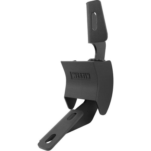 Westin Automotive 28-71025 Aluminum Oval Black Powder Coated Nerf Bar