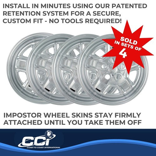 Coast To Coast IWCIMP78X IMPOSTOR  WHEEL COVER