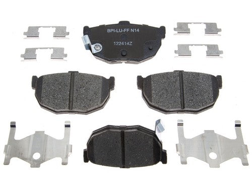 Raybestos Brakes MGD323ACH R-Line BRAKE PADS OEM