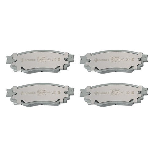 Brembo Rear Ceramic Brake Pads Fits 2019-2025 Toyota RAV4 Brakes 4 Piece P83160N