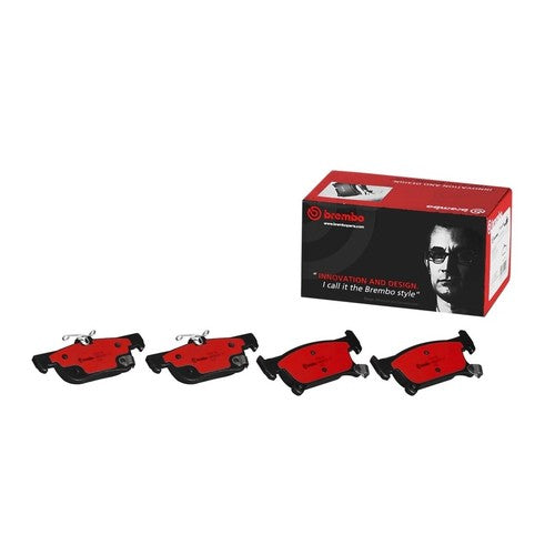 Brembo Rear Ceramic Brake Pads Fits 2017-2018 Buick Envision Brake Pads P07011N