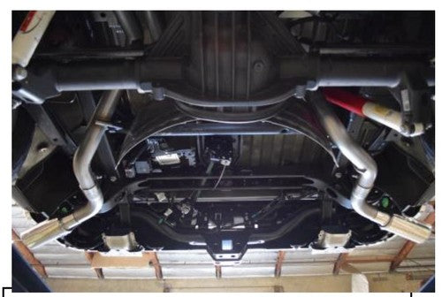 Gibson Exhaust 65712 Exhaust System Kit Cat Back System EXHAUST SYSTEM
