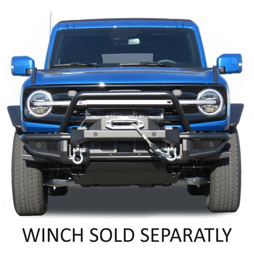 Black Horse Offroad AFB-FB22HD Armour BUMPER TRUCK FRONT