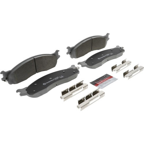 Brembo Front Ceramic Brake Pads Fits 2006-2008 Dodge Ram 4 Piece 1500 P18008N
