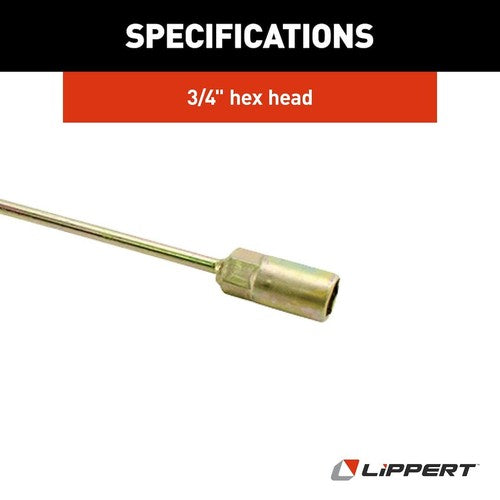 Lippert Components 285324  TRAILER JACK ACCESSORIES