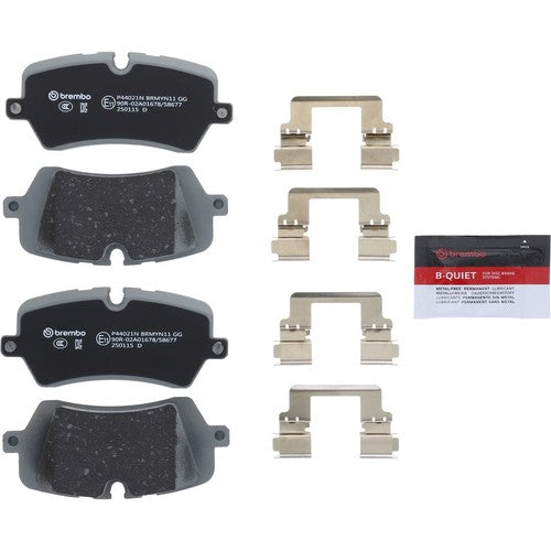 Brembo Rear Ceramic  Brake Pads Fits 2020-2025 Land Rover Defender 110 P44021N