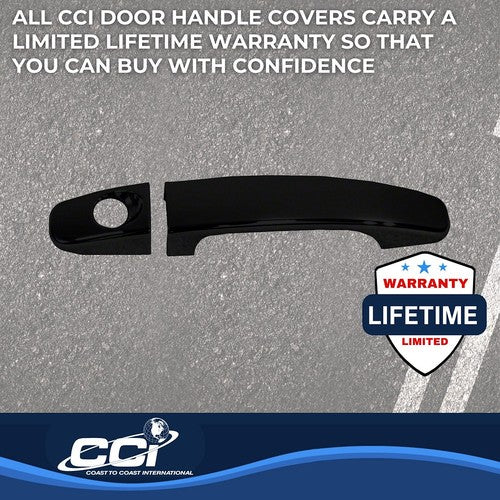 Coast To Coast CCIDH68586BBK  DOOR HANDLE COVER