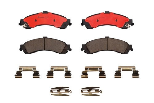 Brembo Rear Ceramic Brake Pads Fits 2000-2004 Chevy Tahoe 4 Pc Brakes P59065N