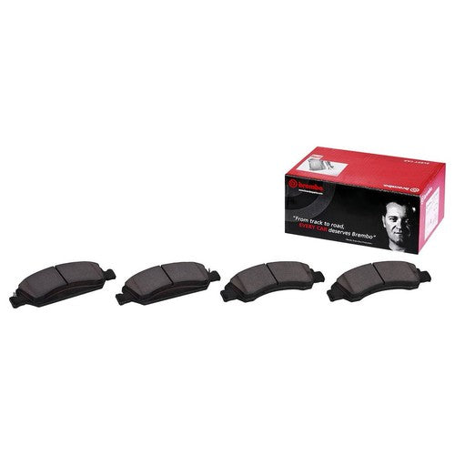 Brembo Front Ceramic Brake Pads Fits 2005-2009 Chevrolet Silverado 1500 P10058N