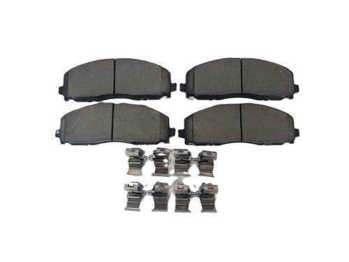 Baer Front Brake Pads Fits 2012-2020 Dodge Grand Caravan Ceramic Brake Pad D1589