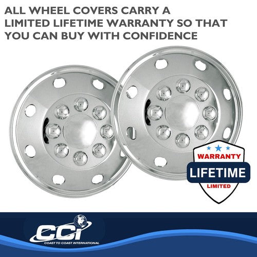 Coast To Coast IWCAL160SS  WHEEL COVER