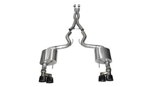 Corsa Performance 14335BLK Xtreme Cat Back System EXHAUST SYSTEM