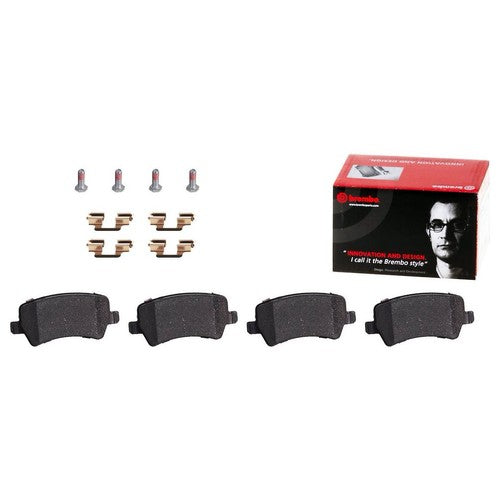 Brembo Front Ceramic Brake Pads Fits 2003-2014 Volvo XC90 Brakes 4 Piece P86018N