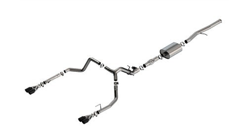 Borla 140997BC ATAK  Series Cat Back System EXHAUST SYSTEM