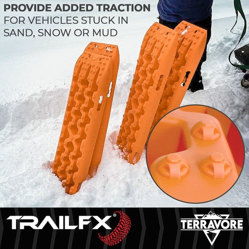 TrailFX TBOR01 Terravore TRACTION MAT