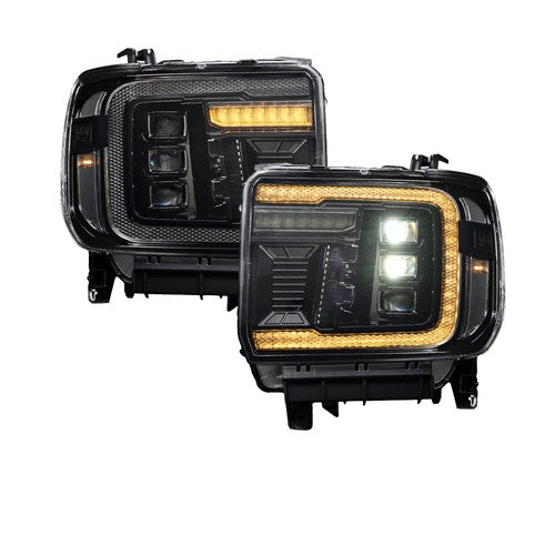 Diode Dynamics FL0023  HEADLIGHT ASSEMBLY
