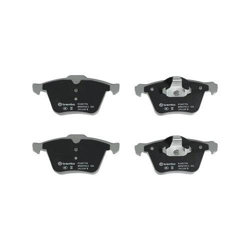 Brembo Front Ceramic Brake Pads Fits 2008-2016 Volvo XC70 4 Pc Brakes P24077N