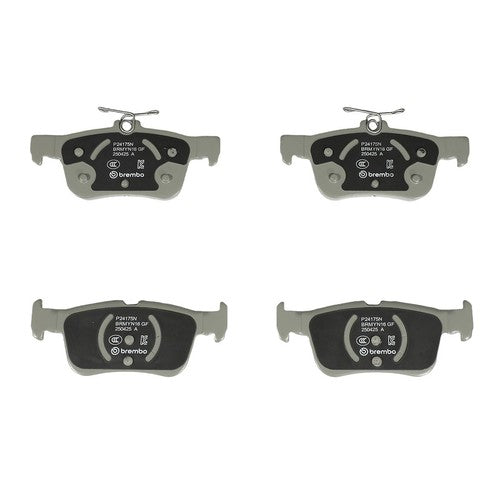Brembo Rear Ceramic Brake Pads Fits 2013-2020 Ford Fusion 4 Pc Brakes P24175N