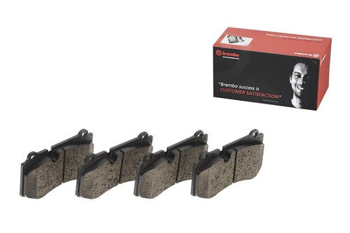 Brembo Front Low Metallic Brake Pads Fits 2007-2013 Mercedes 4 Piece S550 P50074