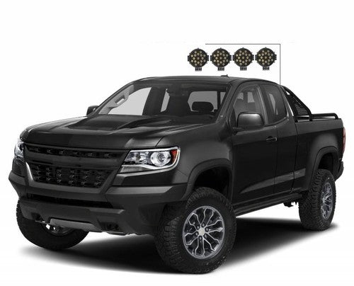 Black Horse Offroad GLRB-03B-PLB  Truck Bed Bar