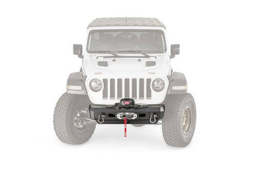 Warn 101325 Elite Series BUMPER JEEP FRONT