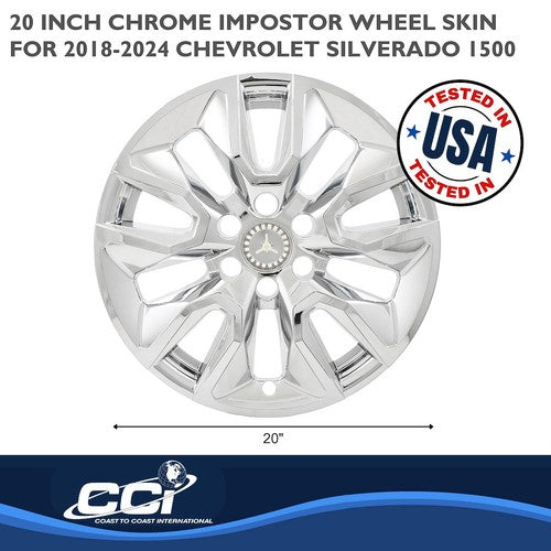 Coast To Coast IMP454X IMPOSTOR  WHEEL COVER