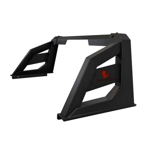 Black Horse Offroad RB-AR1B Square Powder Coated Steel Truck Bed Bar