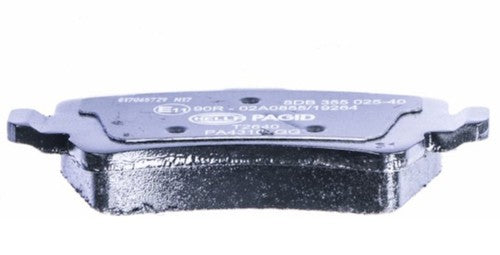 Hella Rear Low Metallic Brake Pads Fits 2010-2017 Volvo XC60 Brakes 2 Piece